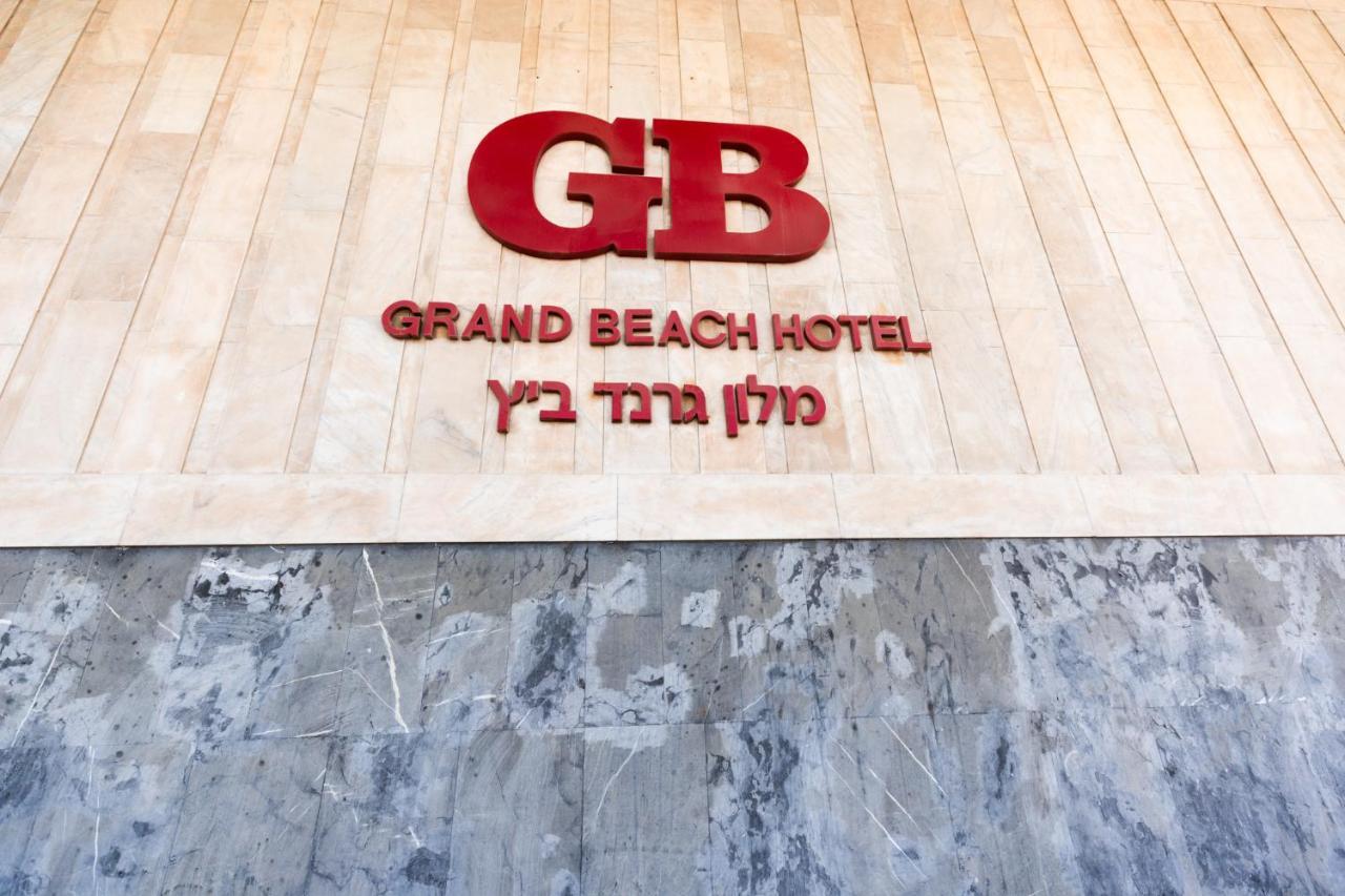 Grand Beach Hotel Tel Aviv Bagian luar foto