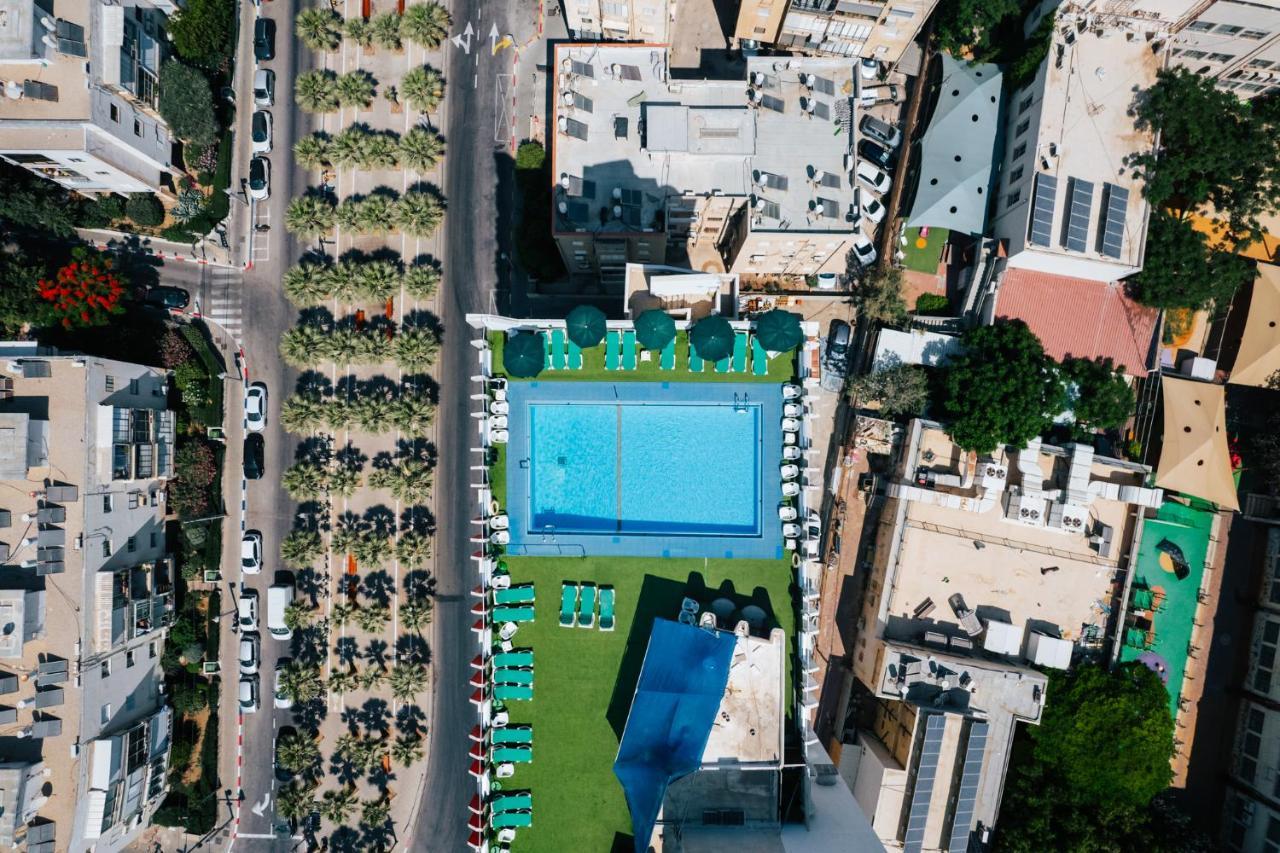Grand Beach Hotel Tel Aviv Bagian luar foto